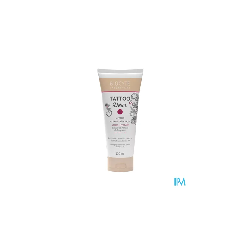 BIOCYTE TATTOO DERM 1 NF 100ML