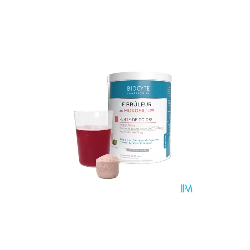 BIOCYTE LE BRULEUR MOROSIL 240G