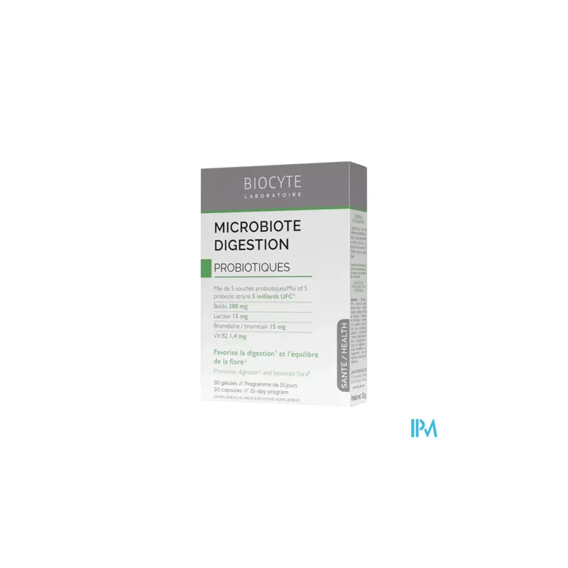 BIOCYTE MICROBIOTE DIGEST GELUL30