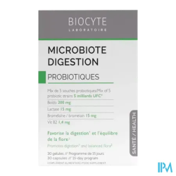 BIOCYTE MICROBIOTE DIGEST GELUL30