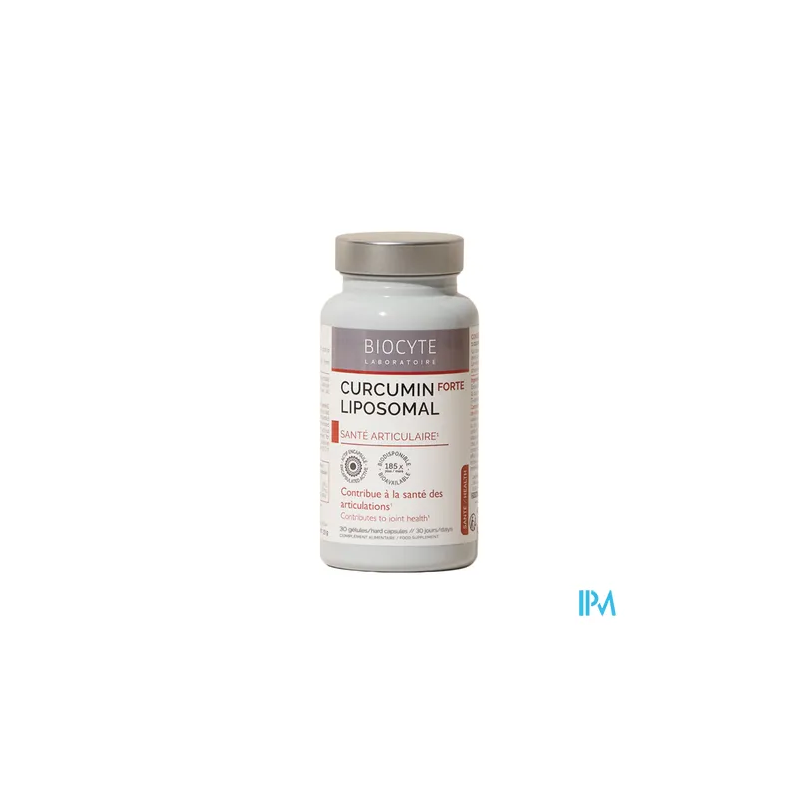BIOCYTE CURCUMIN FORTE LIPOS GEL30