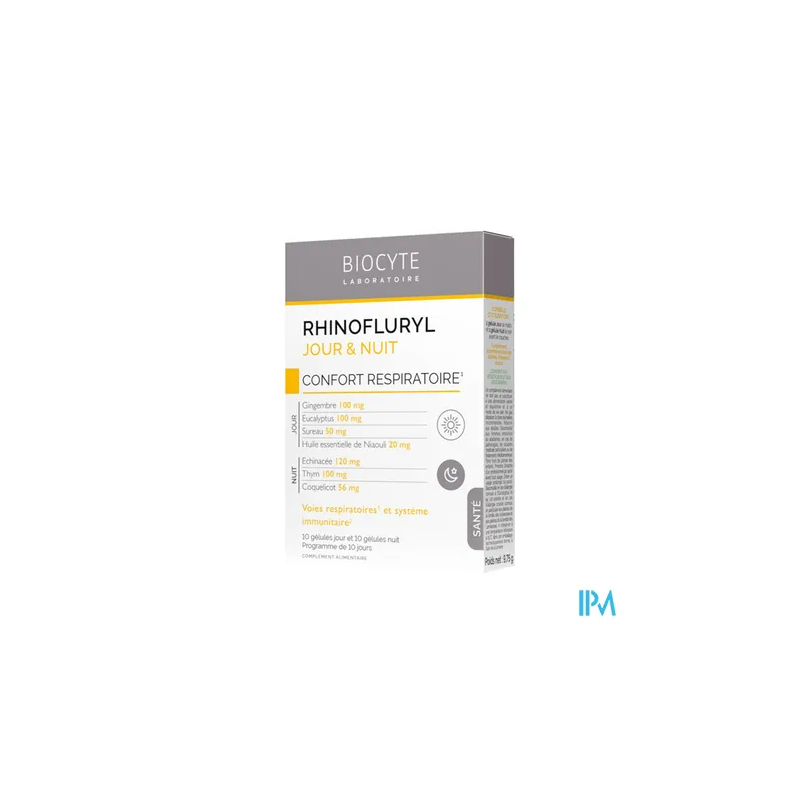 BIOCYTE RHINOFLURYL GELUL 10+10