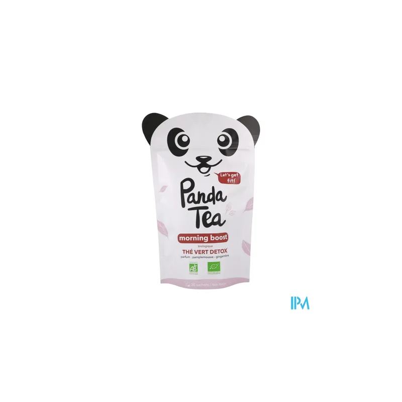 PANDA TEA MORNING BOOST SACHET 28