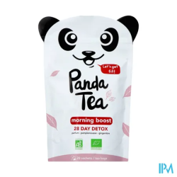PANDA TEA MORNING BOOST SACHET 28