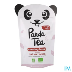 PANDA TEA MORNING BOOST SACHET 28