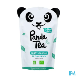 PANDA TEA NIGHT CLEANSE SACHET 28