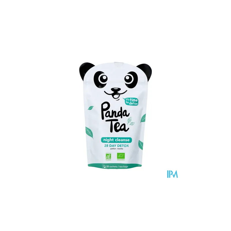 PANDA TEA NIGHT CLEANSE SACHET 28