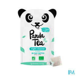 PANDA TEA NIGHT CLEANSE SACHET 28