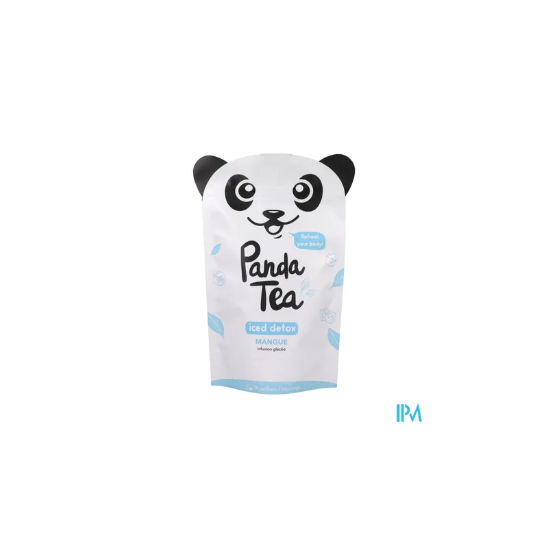 PANDA TEA ICED DETOX MANGUE SACH28