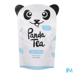PANDA TEA ICED DETOX MANGUE SACH28