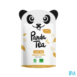PANDA TEA ICED TEA PINEAPPL SACH28