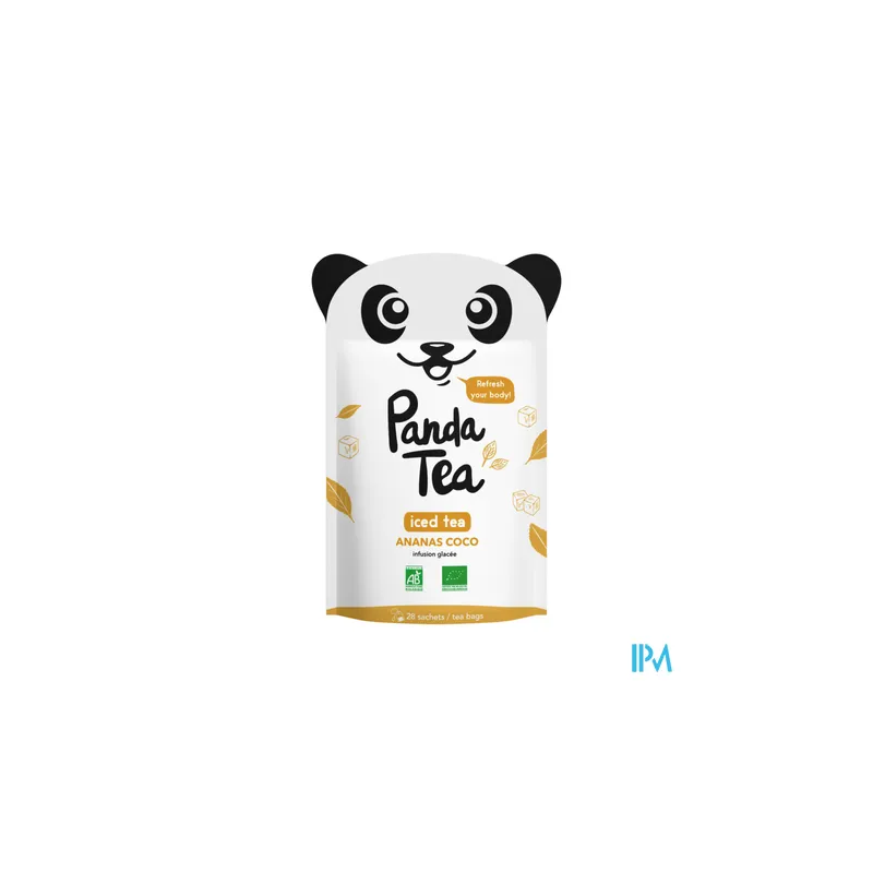 PANDA TEA ICED TEA PINEAPPL SACH28