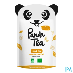 PANDA TEA ICED TEA PINEAPPL SACH28