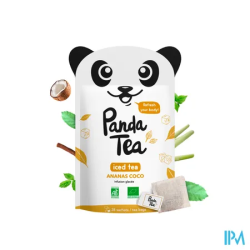 PANDA TEA ICED TEA PINEAPPL SACH28