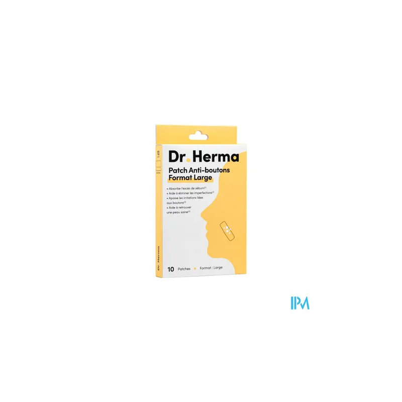 DR.HERMA PATCH LARGE 10
