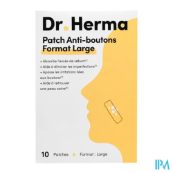 DR.HERMA PATCH LARGE 10