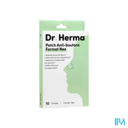 DR.HERMA PATCH NEZ 10