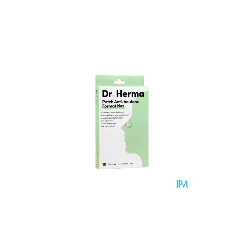 DR.HERMA PATCH NEZ 10