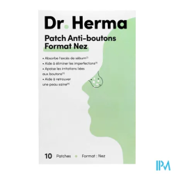 DR.HERMA PATCH NEZ 10