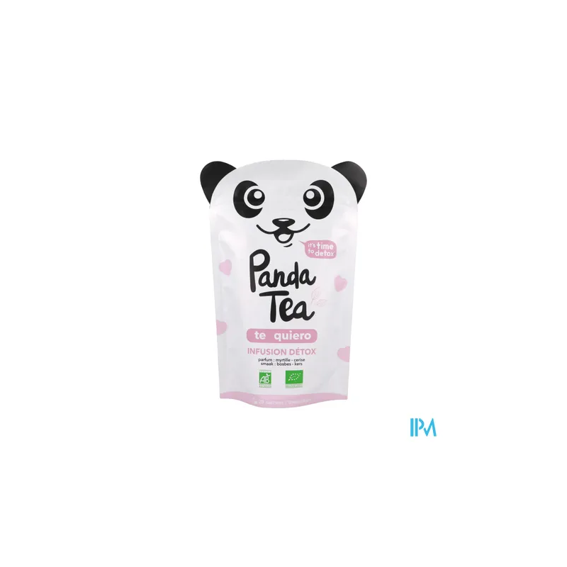 PANDA TEA TEAQUIERO SACH 28