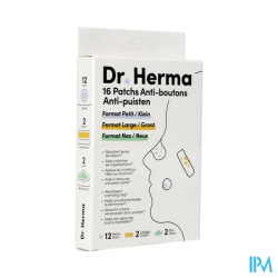 DR.HERMA PATCH MIX 16
