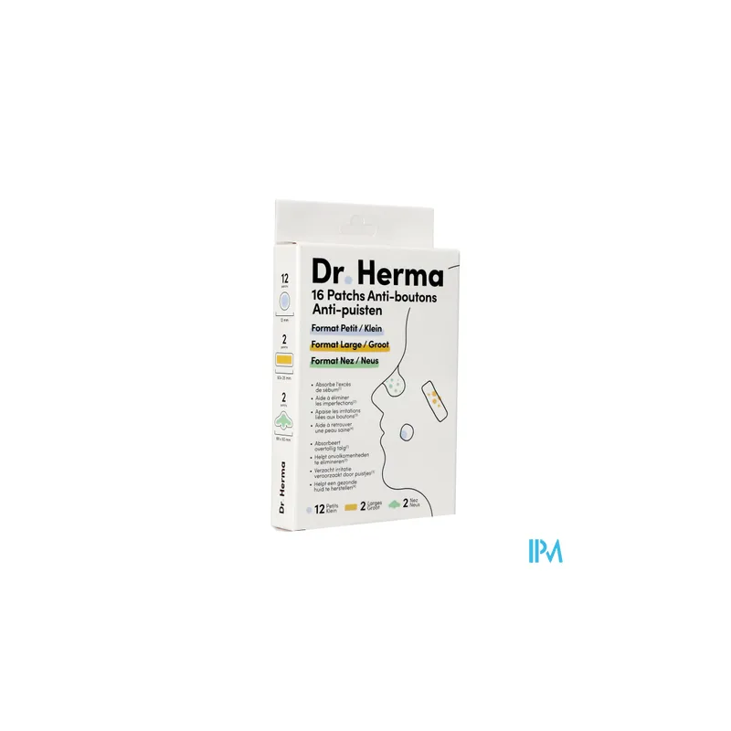 DR.HERMA PATCH MIX 16
