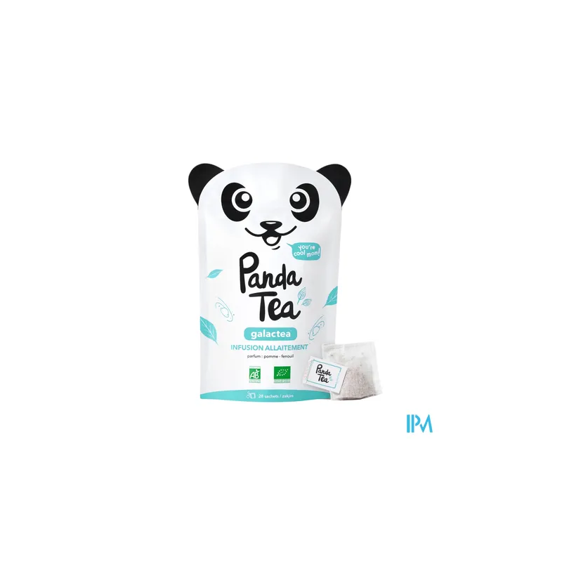 PANDA TEA GALACTEA SACH 28