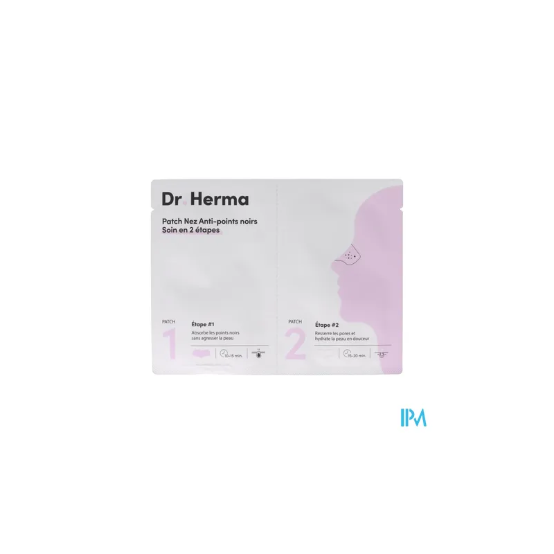 DR.HERMA PATCH NEZ 2S X1