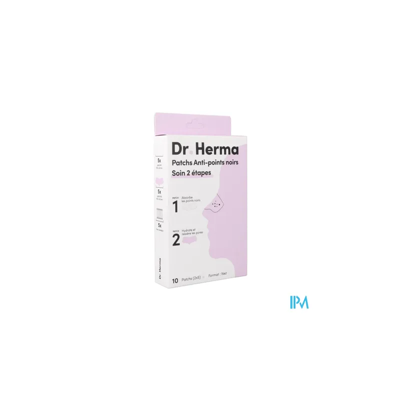 DR.HERMA PATCH NEZ 2S X5