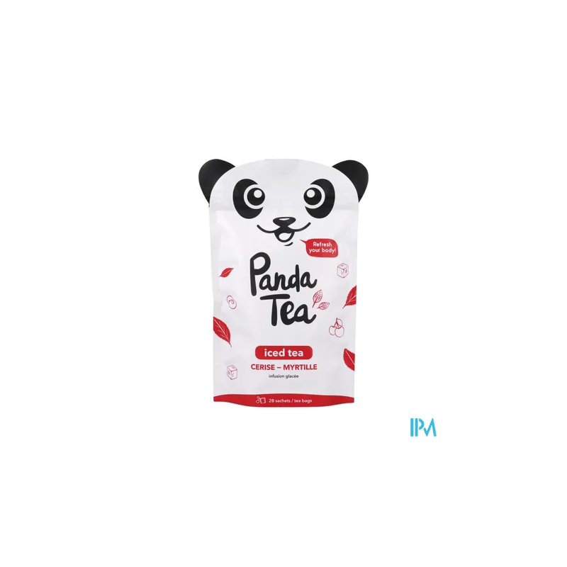 PANDA TEA ICED TEA CHERRY SACH 28
