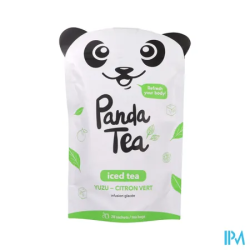 PANDA TEA ICED TEA YUZU SACH 28