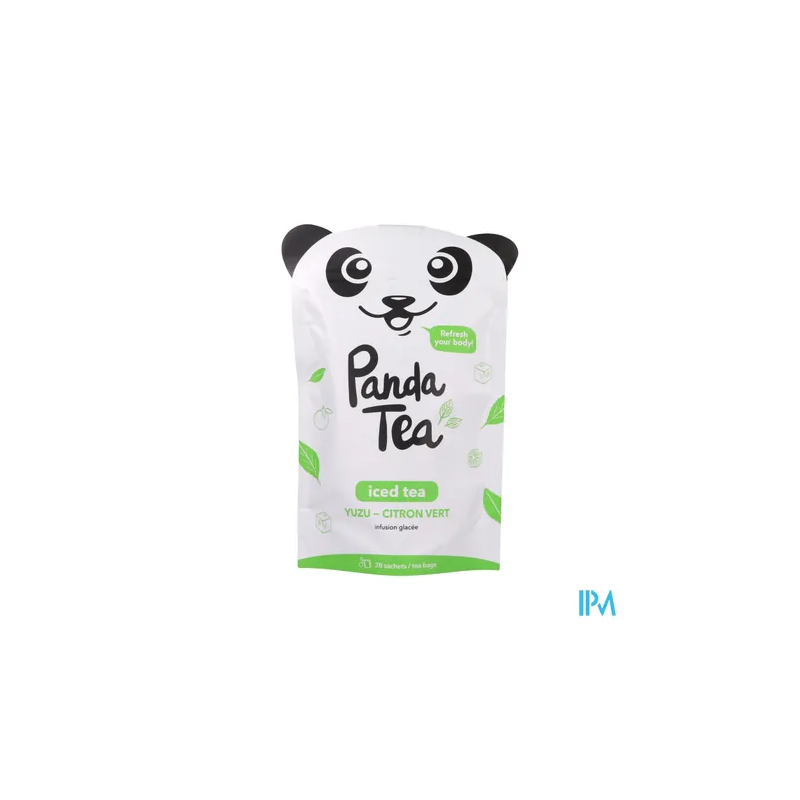 PANDA TEA ICED TEA YUZU SACH 28