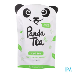 PANDA TEA ICED TEA YUZU SACH 28