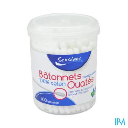Batonnet papier senseane ronde 100 - La Grande Pharmacie