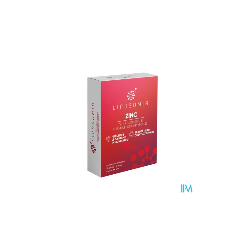 LIPOSOMIA ZINC GELUL 30