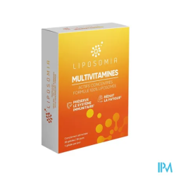 LIPOSOMIA MULTIVITAMINES GELUL 30