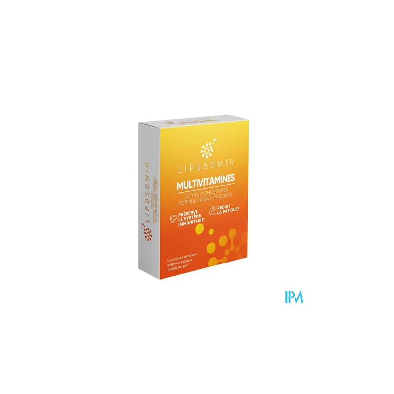 LIPOSOMIA MULTIVITAMINES GELUL 30