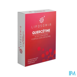 LIPOSOMIA QUERCITINE GELUL 30