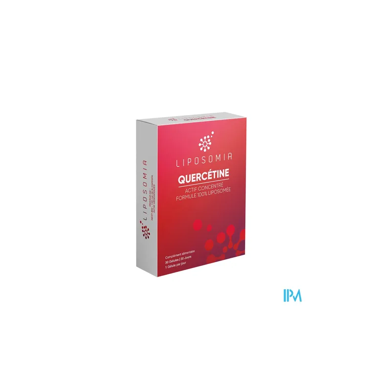 LIPOSOMIA QUERCITINE GELUL 30