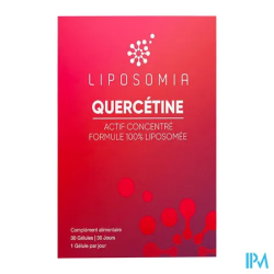 LIPOSOMIA QUERCITINE GELUL 30