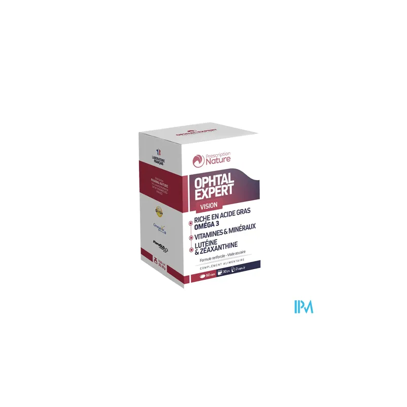 PRESCRIPTION NAT OPHTAL EXP CAPS60