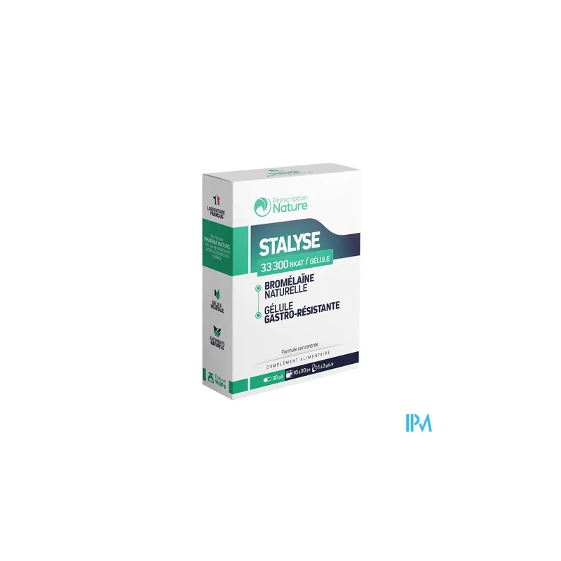 PRESCRIPTION NAT STALYSE GELUL 30