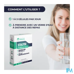 PRESCRIPTION NAT STALYSE GELUL 30