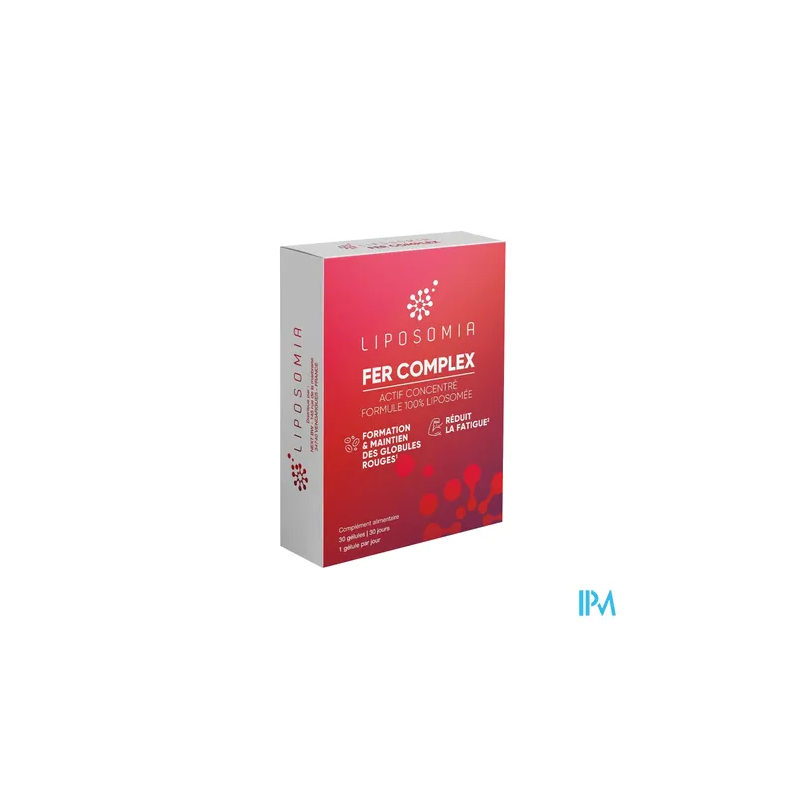 LIPOSOMIA FER COMPLEX GELUL 30