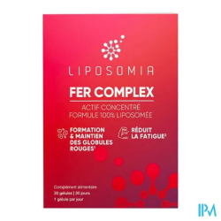 LIPOSOMIA FER COMPLEX GELUL 30