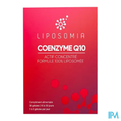 LIPOSOMIA COENZYME Q10 GELUL 30