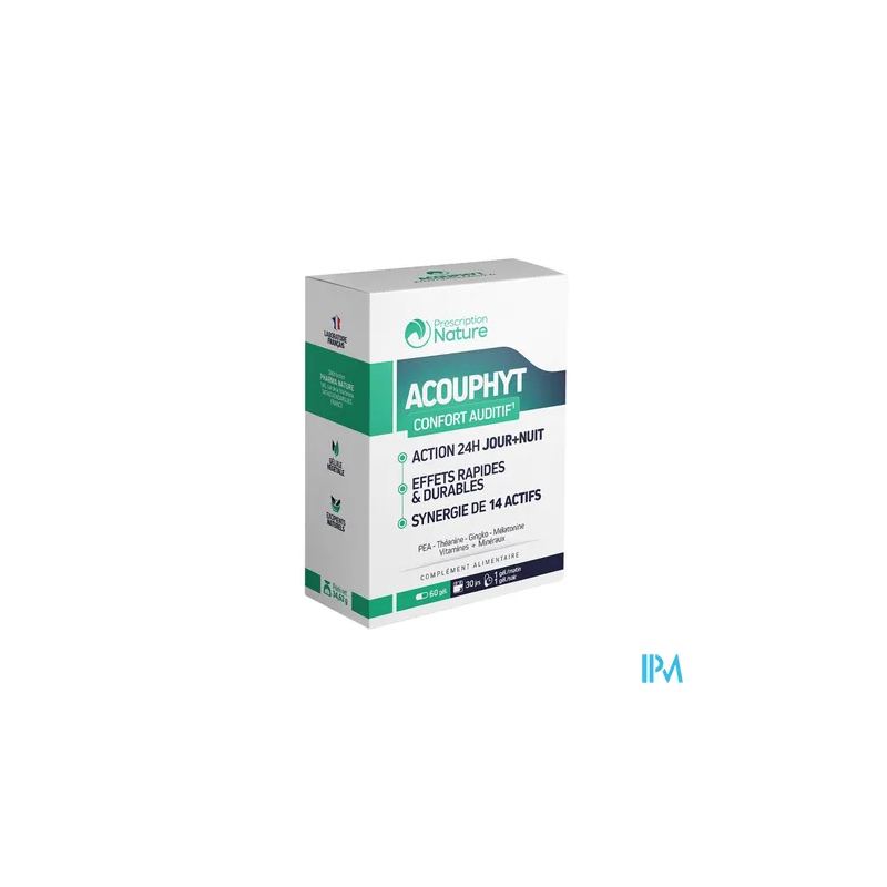 PRESCRIPTION NAT ACOUPHYT GELUL 60