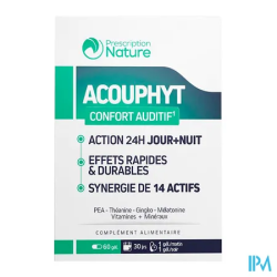 PRESCRIPTION NAT ACOUPHYT GELUL 60