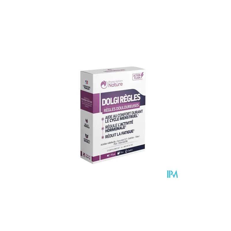 PRESCRIPTION NAT DOLGIREGLE GELU15