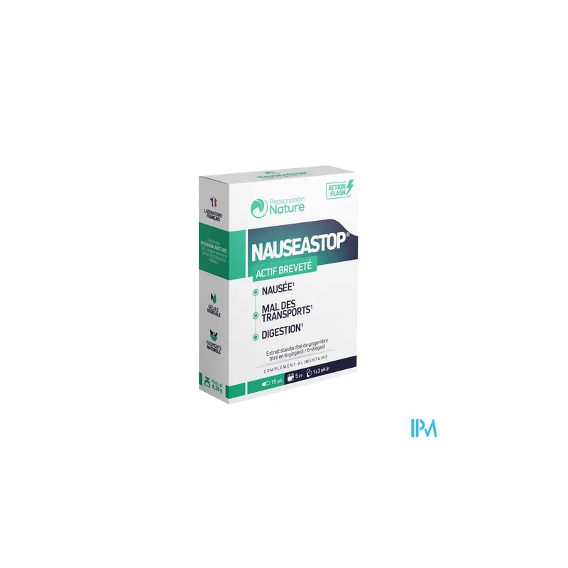 PRESCRIPTION NAT NAUSEASTOP GELU15